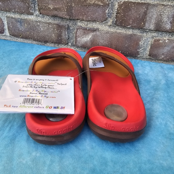 Men's Hawaiian Jellys Slide Flip Flop Thong Flat Sandals Sz 6 - Picture 3 of 7